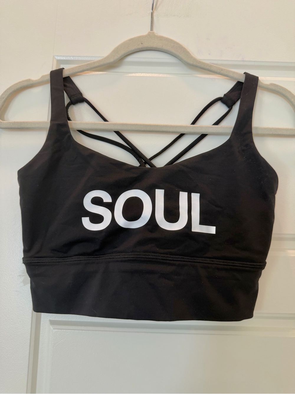 Soulcycle x Lululemon Soul Sports Bra Size 8